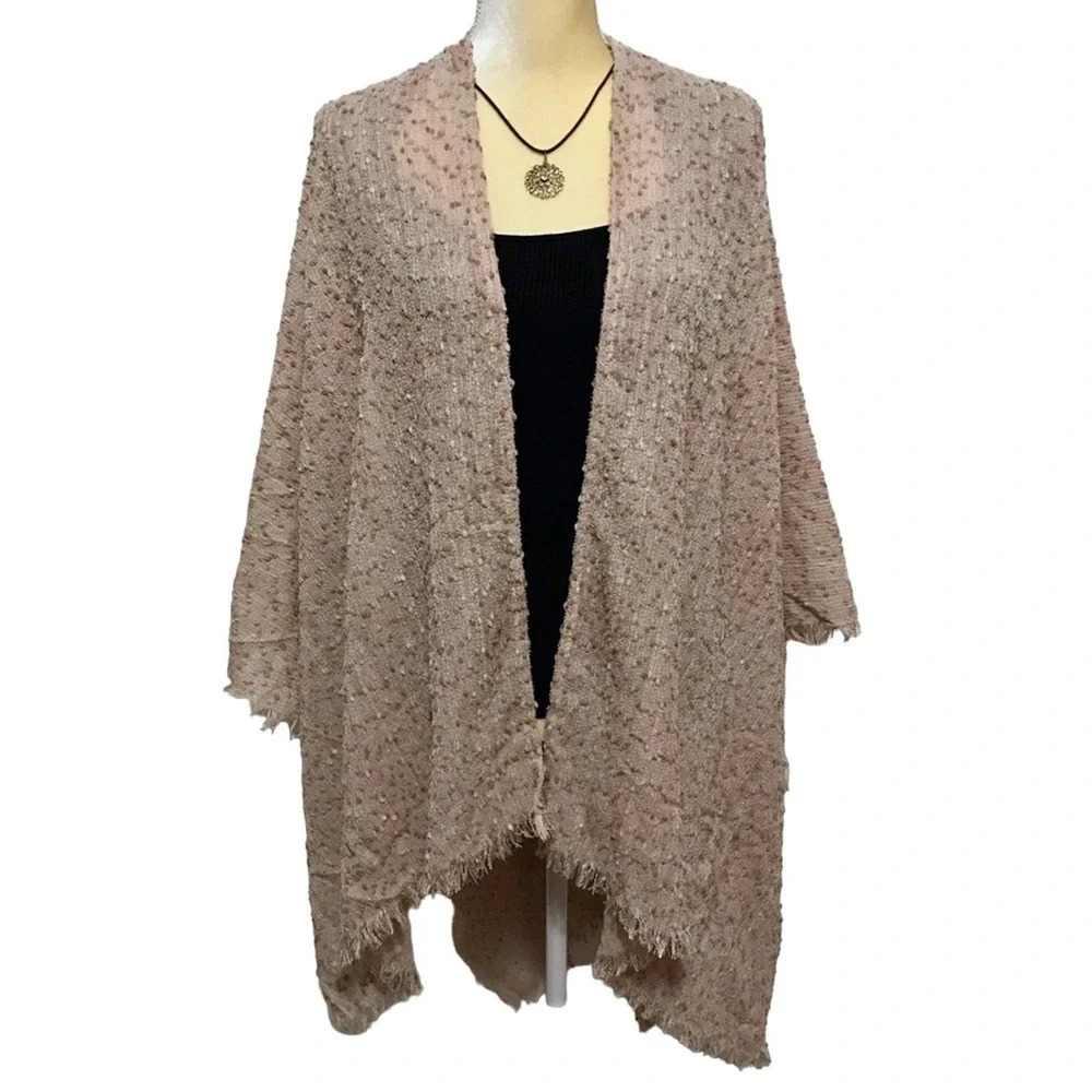 Collection Eighteen NWT Ruana-Poncho One Size
